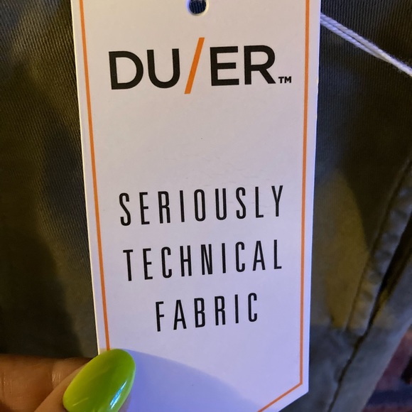 Duer | Live Free Jumpsuit - Olive | - Picture 8 of 11